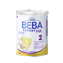 雀巢beba expert ha适度水解奶粉2段