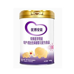 优博安能特殊医学用途早产/低出生体重婴儿配方食品